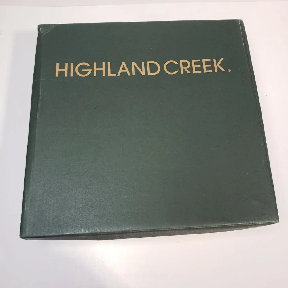 New HIGHLAND‎ CREEK GIRLS ALEX RAIN BOOT - BROWN Size 5